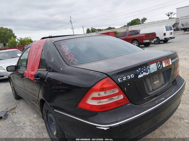 45056545 :رقم المزاد ، WDBRF40J73A515497 vin ، 2003 Mercedes-benz C 230 Kompressor Sport مزاد بيع