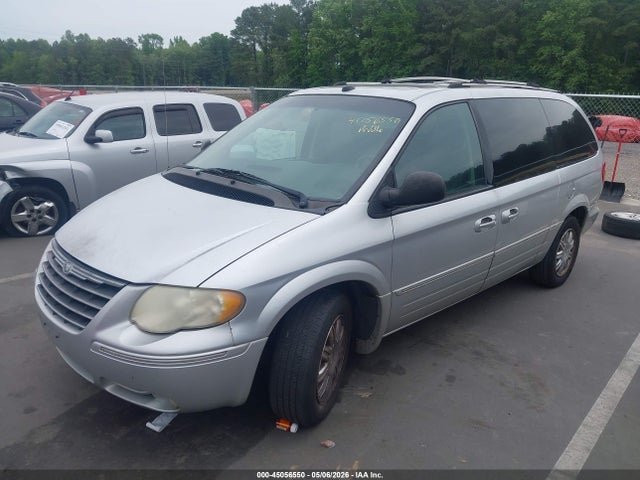 45056550 :رقم المزاد ، 2C4GP64L55R338010 vin ، 2005 Chrysler Town & Country Limited مزاد بيع