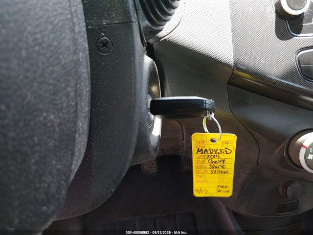 Chevrolet Spark Ls Manual 2014 KL8CA6S98EC592299 Image 11