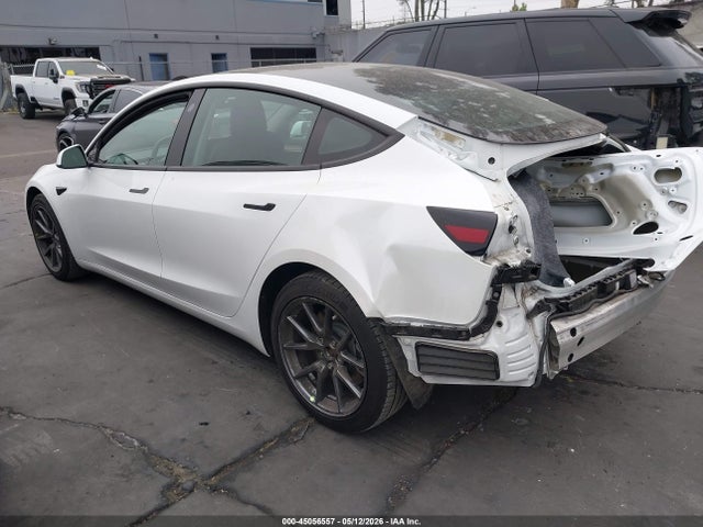 Aukcja sprzedaży 2022 Tesla Model 3 Rear-wheel Drive, vin: 5YJ3E1EAXNF173118, numer aukcji: 45056557