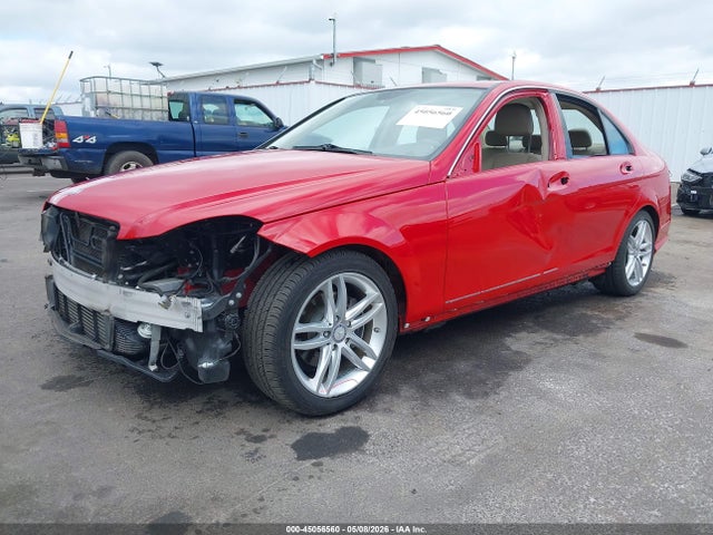 Продаж на аукціоні авто 2012 Mercedes-benz C 250 Sport, vin: WDDGF4HB4CR207880, номер лоту: 45056560