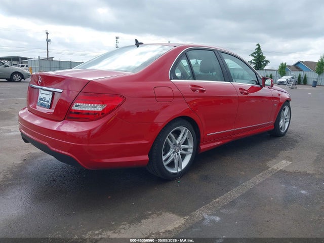 Продаж на аукціоні авто 2012 Mercedes-benz C 250 Sport, vin: WDDGF4HB4CR207880, номер лоту: 45056560