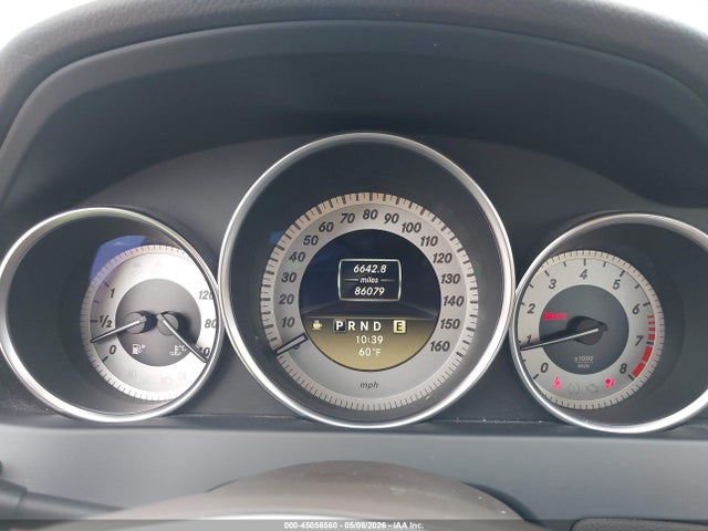 Продаж на аукціоні авто 2012 Mercedes-benz C 250 Sport, vin: WDDGF4HB4CR207880, номер лоту: 45056560