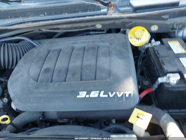2017 Dodge Grand Caravan Se მანქანა იყიდება აუქციონზე, vin: 2C4RDGBG3HR580103, აუქციონის ნომერი: 45056561