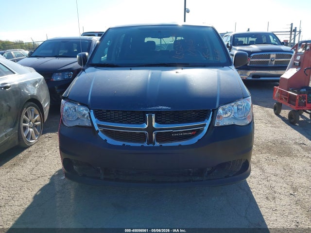 2017 Dodge Grand Caravan Se მანქანა იყიდება აუქციონზე, vin: 2C4RDGBG3HR580103, აუქციონის ნომერი: 45056561