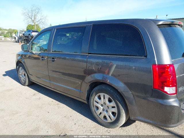 2017 Dodge Grand Caravan Se მანქანა იყიდება აუქციონზე, vin: 2C4RDGBG3HR580103, აუქციონის ნომერი: 45056561