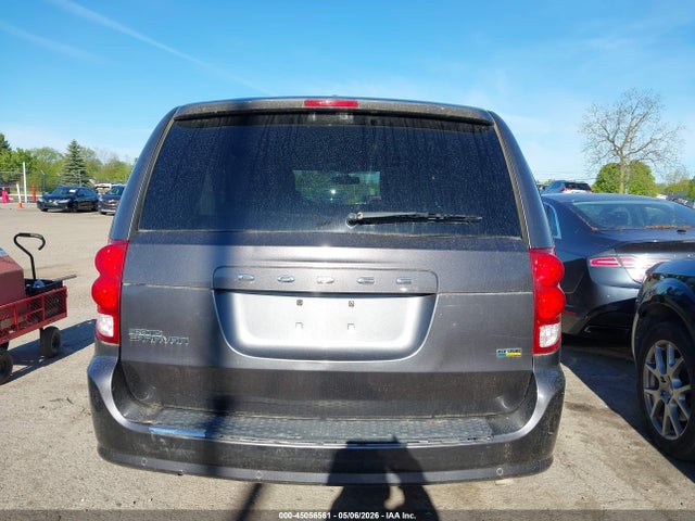2017 Dodge Grand Caravan Se მანქანა იყიდება აუქციონზე, vin: 2C4RDGBG3HR580103, აუქციონის ნომერი: 45056561