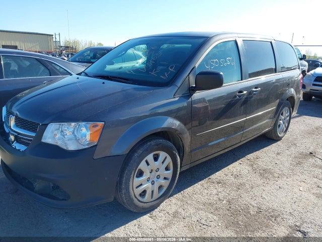 2017 Dodge Grand Caravan Se მანქანა იყიდება აუქციონზე, vin: 2C4RDGBG3HR580103, აუქციონის ნომერი: 45056561