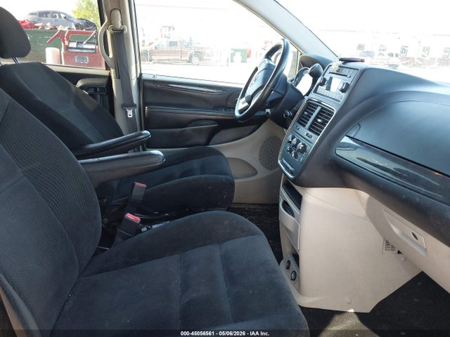 2017 Dodge Grand Caravan Se მანქანა იყიდება აუქციონზე, vin: 2C4RDGBG3HR580103, აუქციონის ნომერი: 45056561