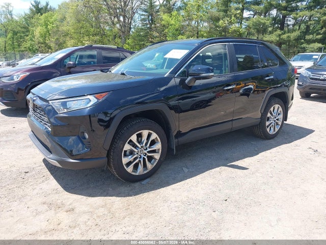 2019 Toyota Rav4 Limited მანქანა იყიდება აუქციონზე, vin: JTMN1RFV9KD507419, აუქციონის ნომერი: 45056562