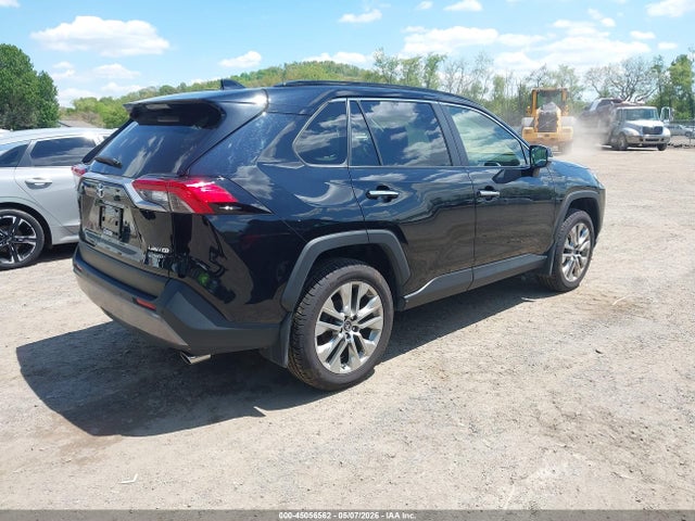 2019 Toyota Rav4 Limited მანქანა იყიდება აუქციონზე, vin: JTMN1RFV9KD507419, აუქციონის ნომერი: 45056562