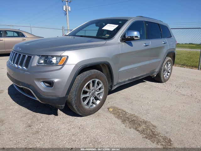 45056565 :رقم المزاد ، 1C4RJFBG3FC763011 vin ، 2015 Jeep Grand Cherokee Limited مزاد بيع