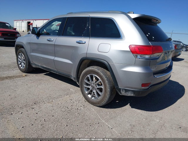 45056565 :رقم المزاد ، 1C4RJFBG3FC763011 vin ، 2015 Jeep Grand Cherokee Limited مزاد بيع