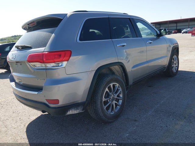 45056565 :رقم المزاد ، 1C4RJFBG3FC763011 vin ، 2015 Jeep Grand Cherokee Limited مزاد بيع