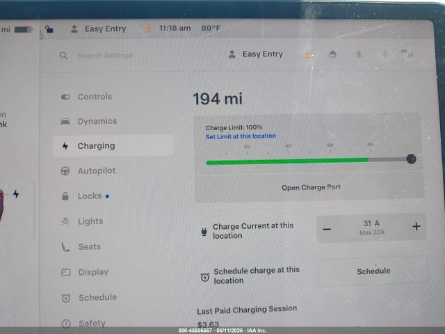 Tesla Model 3 Rear-wheel Drive 2022 5YJ3E1EAXNF307254 Image 17