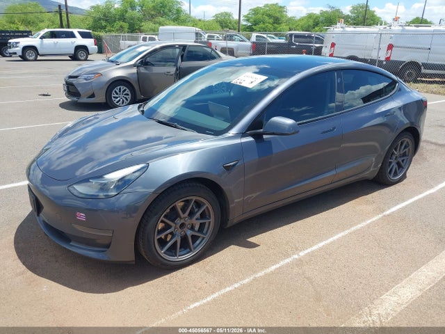 Tesla Model 3 Rear-wheel Drive 2022 5YJ3E1EAXNF307254 Image 2