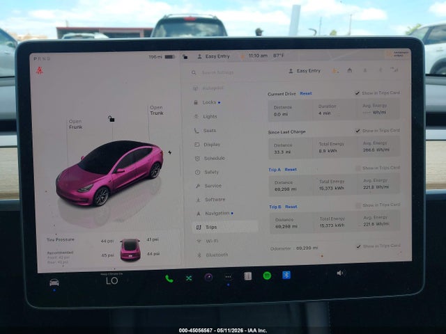Tesla Model 3 Rear-wheel Drive 2022 5YJ3E1EAXNF307254 Image 7