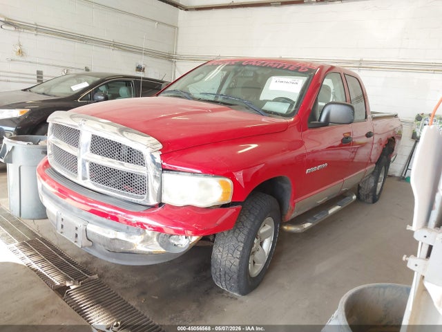 Продажа на аукционе авто 2002 Dodge Ram 1500 St, vin: 3D7HU18Z72G138140, номер лота: 45056568