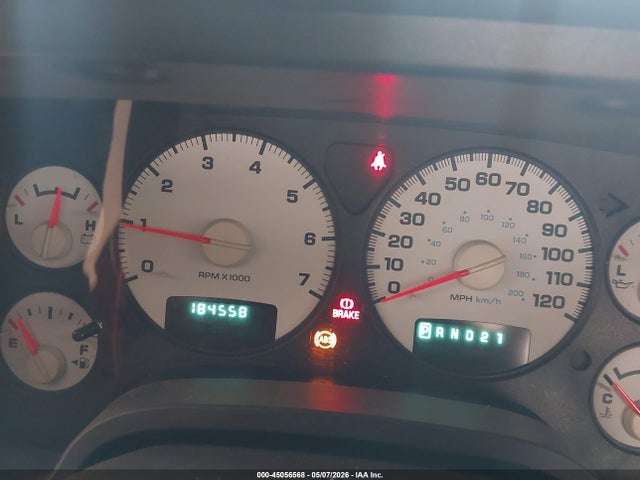 Продажа на аукционе авто 2002 Dodge Ram 1500 St, vin: 3D7HU18Z72G138140, номер лота: 45056568
