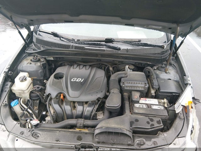 Aukcja sprzedaży 2011 Hyundai Sonata Gls, vin: 5NPEB4AC7BH082072, numer aukcji: 45056570