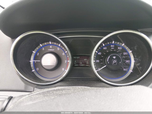 Aukcja sprzedaży 2011 Hyundai Sonata Gls, vin: 5NPEB4AC7BH082072, numer aukcji: 45056570