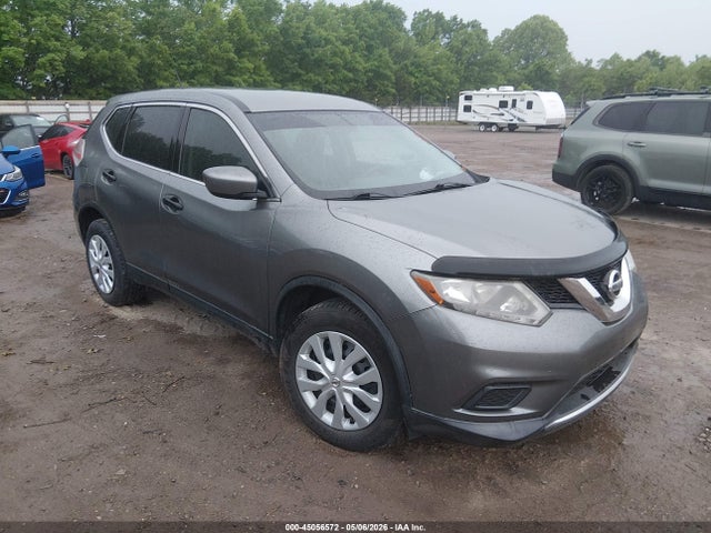 Продаж на аукціоні авто 2016 Nissan Rogue S/sl/sv, vin: KNMAT2MV0GP610365, номер лоту: 45056572