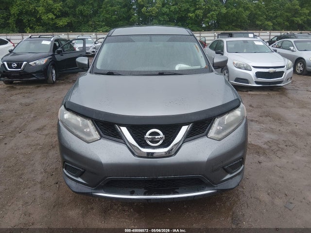 Продажа на аукционе авто 2016 Nissan Rogue S/sl/sv, vin: KNMAT2MV0GP610365, номер лота: 45056572