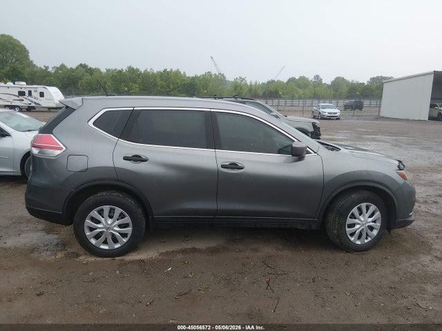 Продажа на аукционе авто 2016 Nissan Rogue S/sl/sv, vin: KNMAT2MV0GP610365, номер лота: 45056572