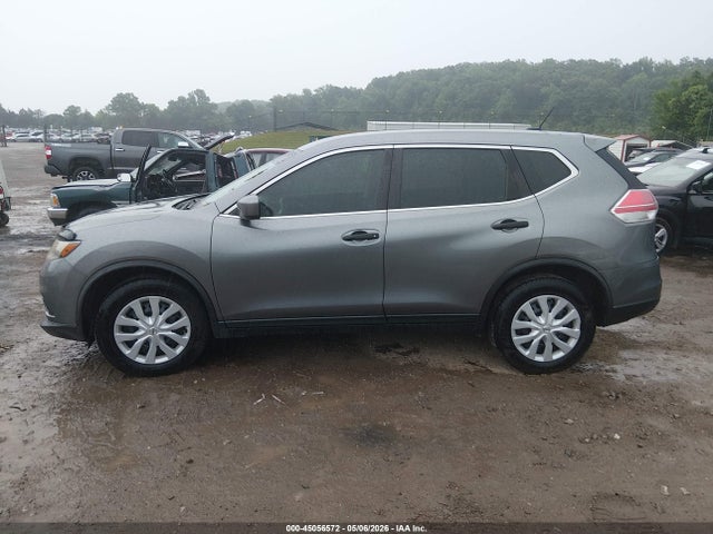 Продажа на аукционе авто 2016 Nissan Rogue S/sl/sv, vin: KNMAT2MV0GP610365, номер лота: 45056572