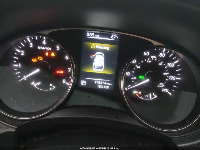 Продажа на аукционе авто 2016 Nissan Rogue S/sl/sv, vin: KNMAT2MV0GP610365, номер лота: 45056572