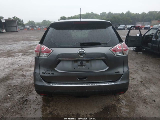 Продажа на аукционе авто 2016 Nissan Rogue S/sl/sv, vin: KNMAT2MV0GP610365, номер лота: 45056572