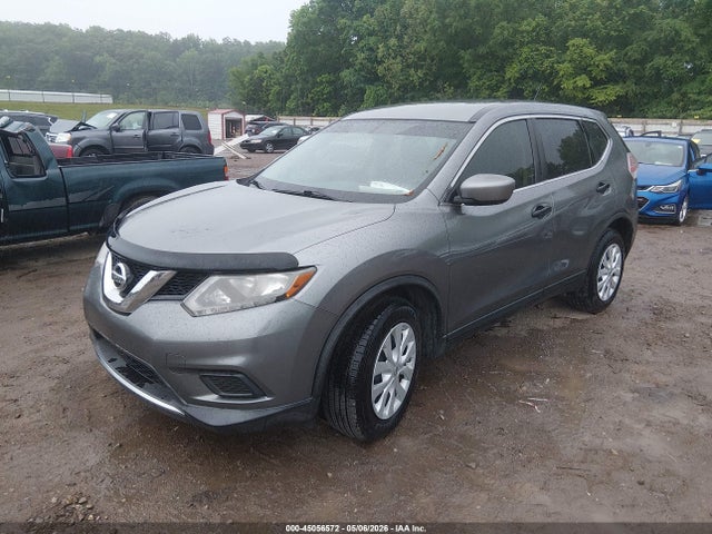 Продажа на аукционе авто 2016 Nissan Rogue S/sl/sv, vin: KNMAT2MV0GP610365, номер лота: 45056572