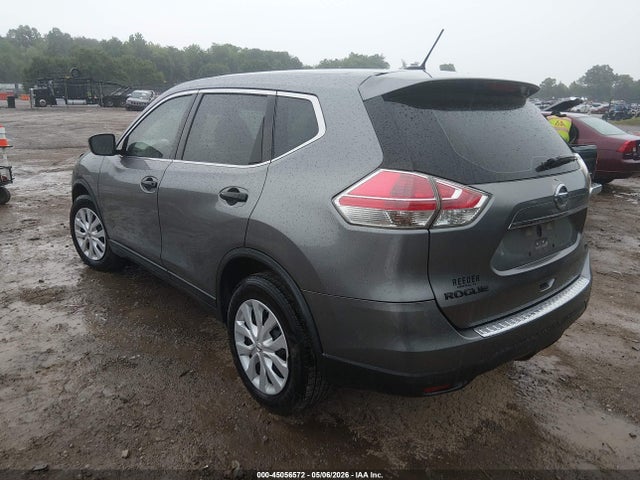 Продажа на аукционе авто 2016 Nissan Rogue S/sl/sv, vin: KNMAT2MV0GP610365, номер лота: 45056572
