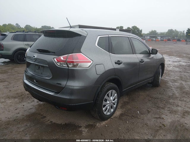 Продажа на аукционе авто 2016 Nissan Rogue S/sl/sv, vin: KNMAT2MV0GP610365, номер лота: 45056572