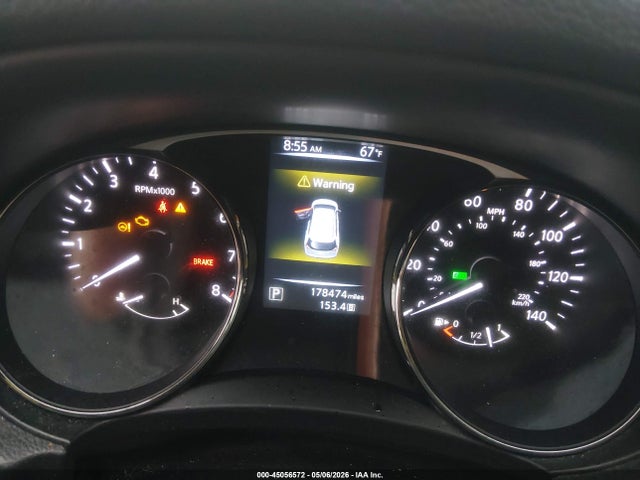 Продажа на аукционе авто 2016 Nissan Rogue S/sl/sv, vin: KNMAT2MV0GP610365, номер лота: 45056572