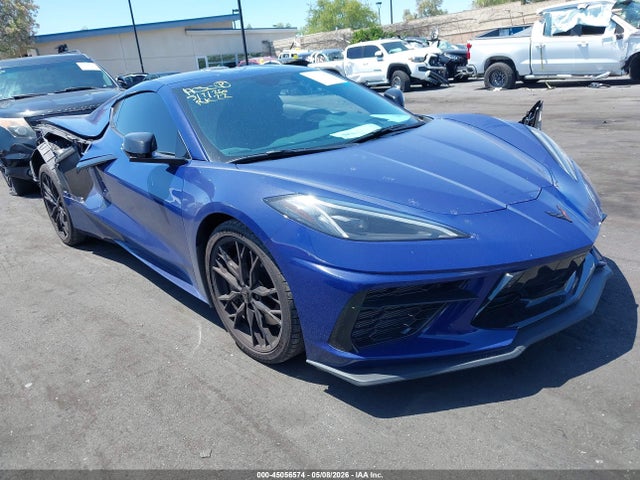 45056574 :رقم المزاد ، 1G1YB2D41S5103058 vin ، 2025 Chevrolet Corvette Stingray Rwd  2lt مزاد بيع