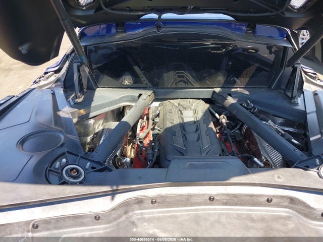 45056574 :رقم المزاد ، 1G1YB2D41S5103058 vin ، 2025 Chevrolet Corvette Stingray Rwd  2lt مزاد بيع