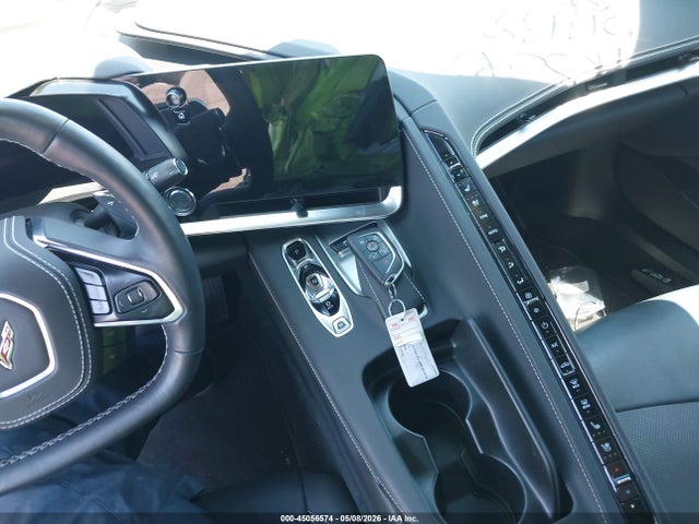 45056574 :رقم المزاد ، 1G1YB2D41S5103058 vin ، 2025 Chevrolet Corvette Stingray Rwd  2lt مزاد بيع