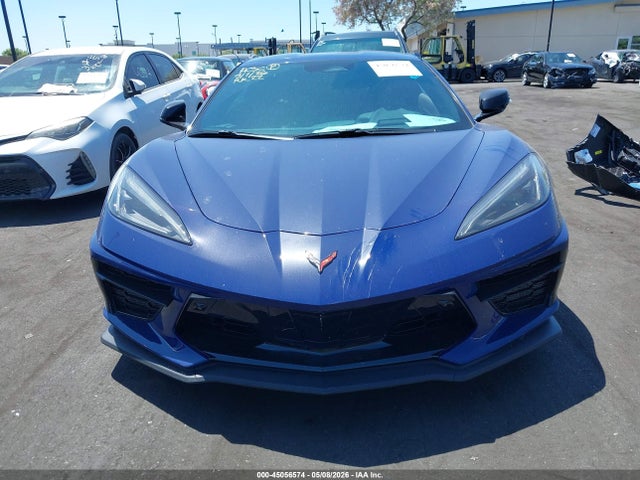 45056574 :رقم المزاد ، 1G1YB2D41S5103058 vin ، 2025 Chevrolet Corvette Stingray Rwd  2lt مزاد بيع