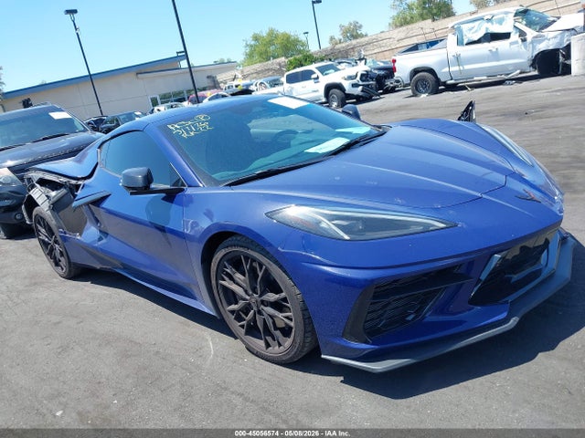 45056574 :رقم المزاد ، 1G1YB2D41S5103058 vin ، 2025 Chevrolet Corvette Stingray Rwd  2lt مزاد بيع