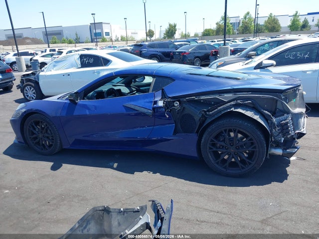 45056574 :رقم المزاد ، 1G1YB2D41S5103058 vin ، 2025 Chevrolet Corvette Stingray Rwd  2lt مزاد بيع