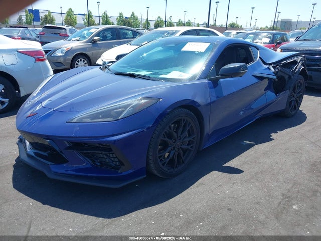 45056574 :رقم المزاد ، 1G1YB2D41S5103058 vin ، 2025 Chevrolet Corvette Stingray Rwd  2lt مزاد بيع