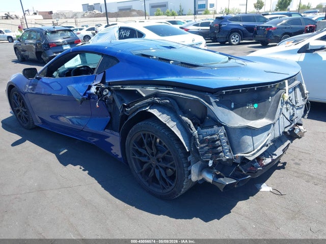 45056574 :رقم المزاد ، 1G1YB2D41S5103058 vin ، 2025 Chevrolet Corvette Stingray Rwd  2lt مزاد بيع
