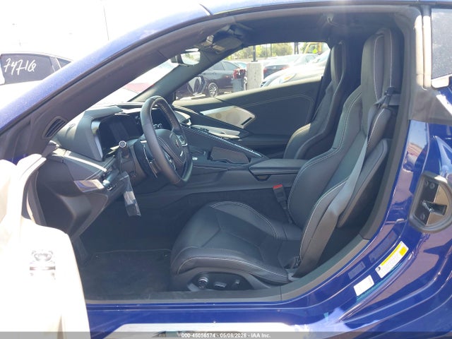 45056574 :رقم المزاد ، 1G1YB2D41S5103058 vin ، 2025 Chevrolet Corvette Stingray Rwd  2lt مزاد بيع