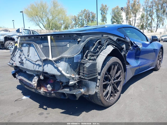 45056574 :رقم المزاد ، 1G1YB2D41S5103058 vin ، 2025 Chevrolet Corvette Stingray Rwd  2lt مزاد بيع