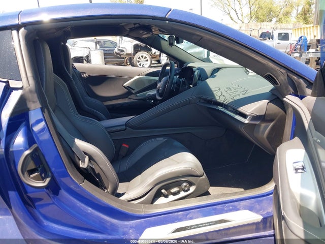 45056574 :رقم المزاد ، 1G1YB2D41S5103058 vin ، 2025 Chevrolet Corvette Stingray Rwd  2lt مزاد بيع