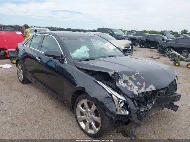 2013 Cadillac Ats Luxury მანქანა იყიდება აუქციონზე, vin: 1G6AB5RX1D0126209, აუქციონის ნომერი: 45056576
