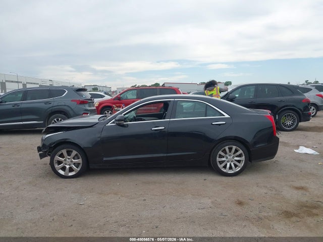 2013 Cadillac Ats Luxury მანქანა იყიდება აუქციონზე, vin: 1G6AB5RX1D0126209, აუქციონის ნომერი: 45056576