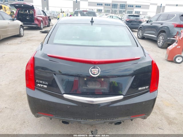 2013 Cadillac Ats Luxury მანქანა იყიდება აუქციონზე, vin: 1G6AB5RX1D0126209, აუქციონის ნომერი: 45056576