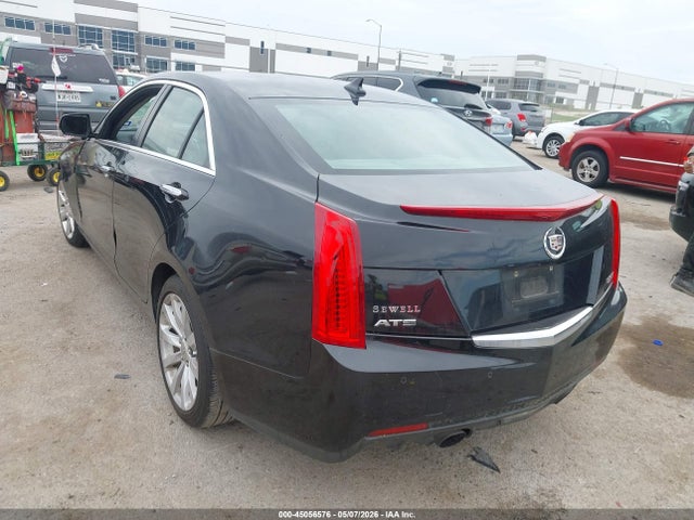 2013 Cadillac Ats Luxury მანქანა იყიდება აუქციონზე, vin: 1G6AB5RX1D0126209, აუქციონის ნომერი: 45056576